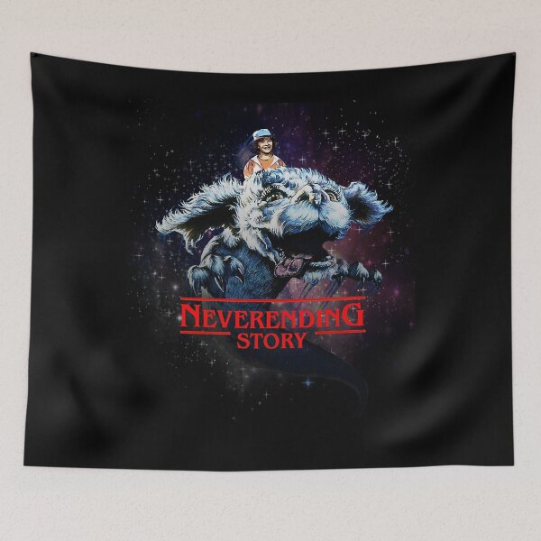 Item preview, DUSTIN STORY Neverending Story designed and sold by RobertaAbbott.