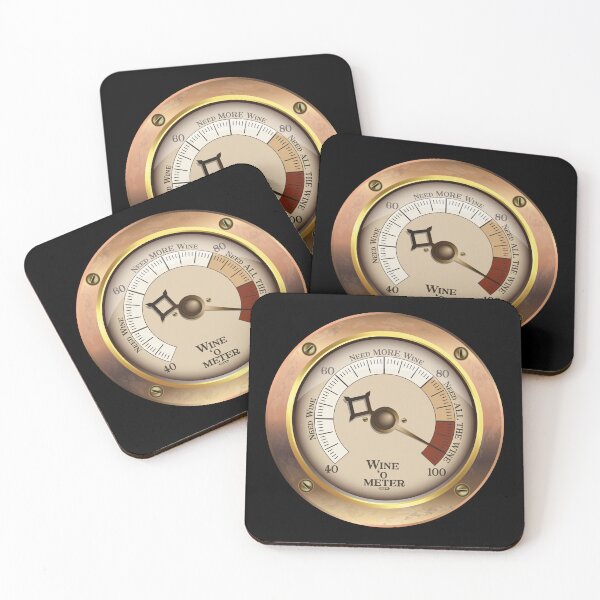 Item preview, Wine 'O Meter designed and sold by Petrol Blue.