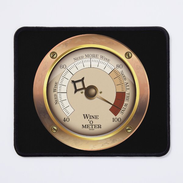 Item preview, Wine 'O Meter designed and sold by Petrol Blue.