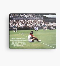 Richie Tenebaum Metal Print