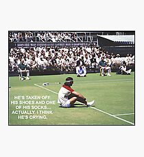 Richie Tenebaum Photographic Print