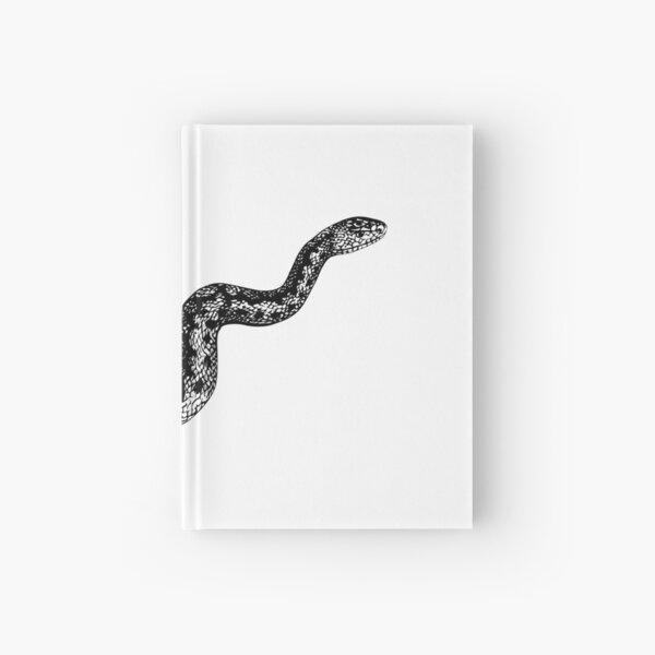 Snake Hardcover Journal
