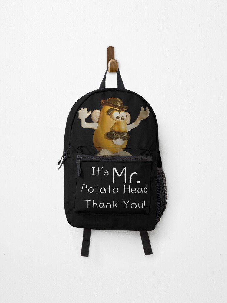 Mr. Potato Head Fights Back Backpack for Sale by Spirit World Redbubble