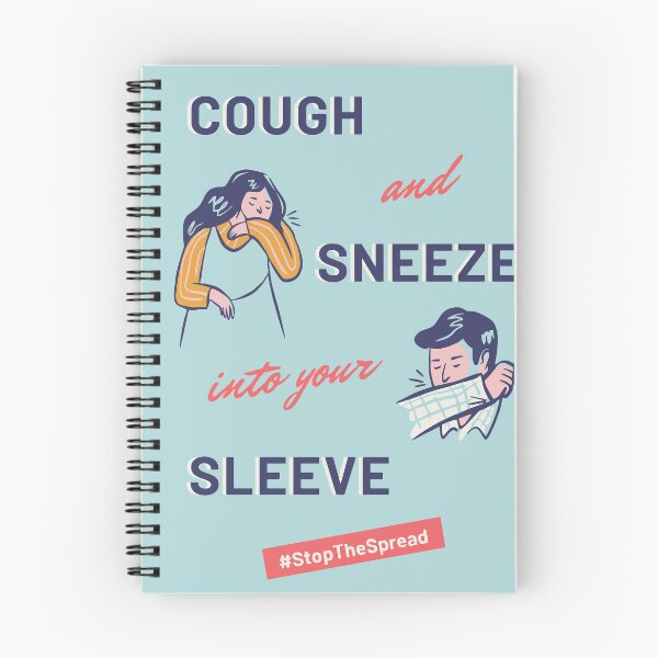 Item preview, Cough and sneeze into your sleeve designed and sold by SwanDive.