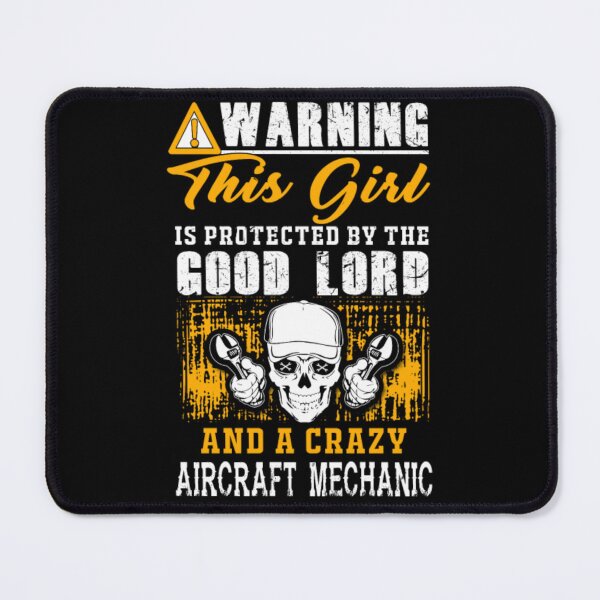 Item preview, Aircraft mechanic designed and sold by aryagiri.