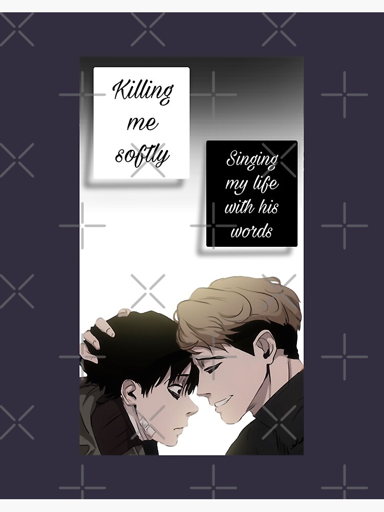 Killing Stalking manhwa design Art Board Print for Sale by