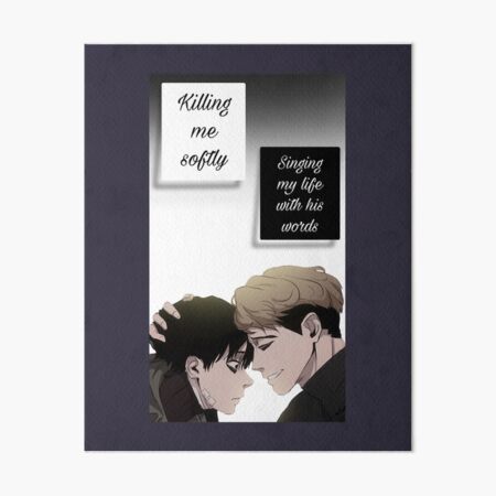 killing stalking Art Print by dekuhornet