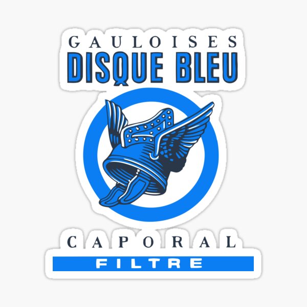 GAULOISES 5 Sticker