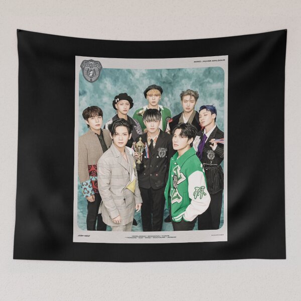 Item preview, Day Gift For Dark Red Animal Graphic Ateez Vintage Photograp designed and sold by JadeMckay083.