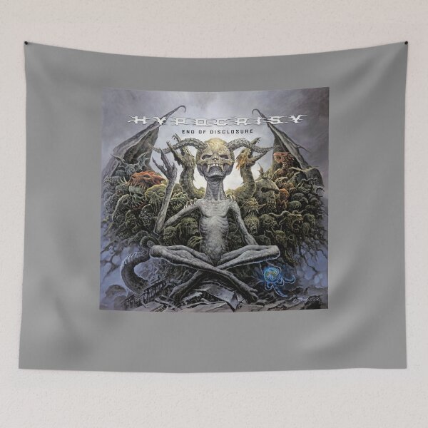 Item preview, Discogs Hypocrisy – End Of Disclosure designed and sold by ErikYSTORE.