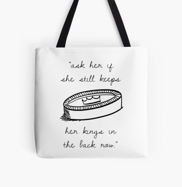 Catcher In The Rye Tote Bags for Sale Redbubble