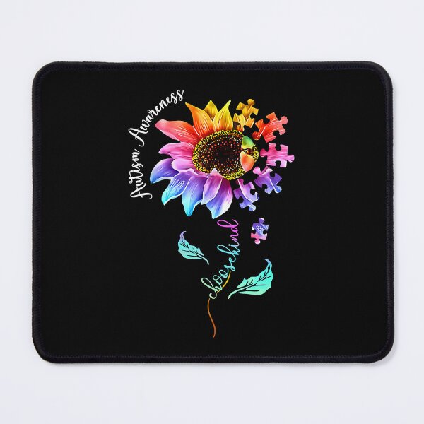 Item preview, Choose Kind Autism Awareness Sunflower Mom Women Kids designed and sold by HaaChris-Artis.
