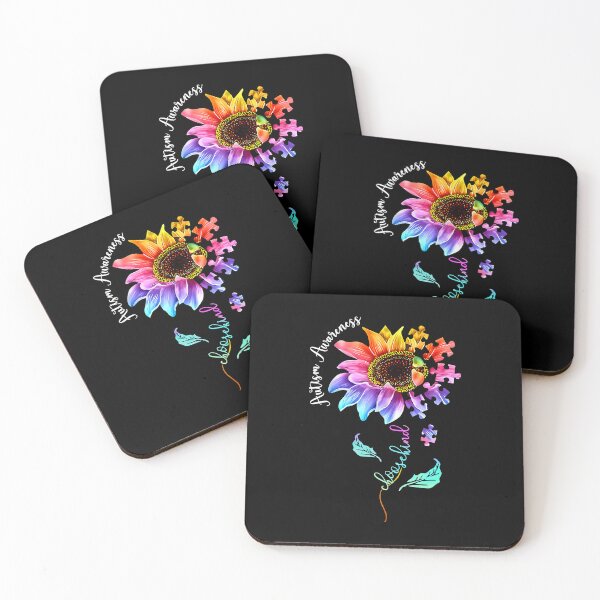 Item preview, Choose Kind Autism Awareness Sunflower Mom Women Kids designed and sold by HaaChris-Artis.