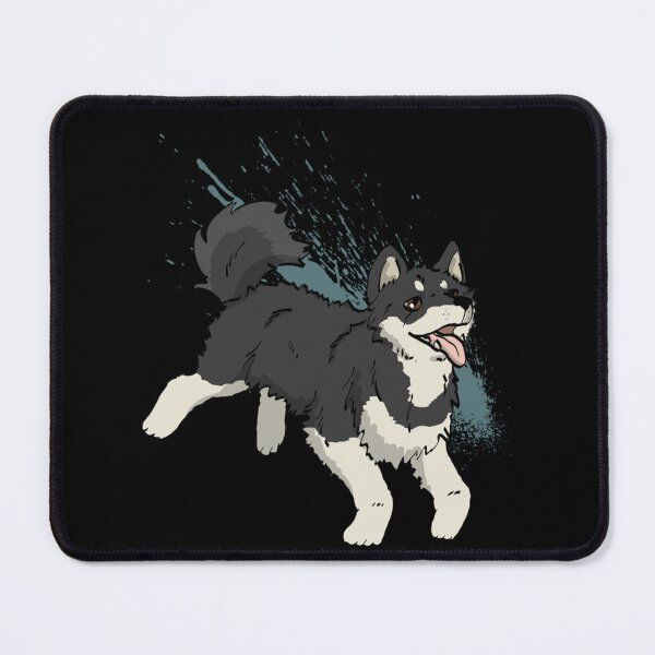 Item preview, Running Lappie (Black With Light Markings) Classic T-Shirt designed and sold by janlzmaude.