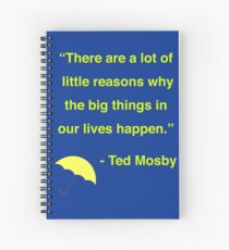 Ted Mosby Spiralblock
