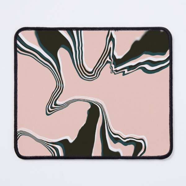 Item preview, Pink and Black Abstract  designed and sold by Poonam Shinde.