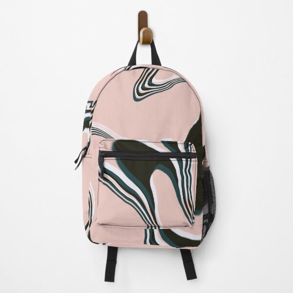 Item preview, Pink and Black Abstract designed and sold by Poonam Shinde.