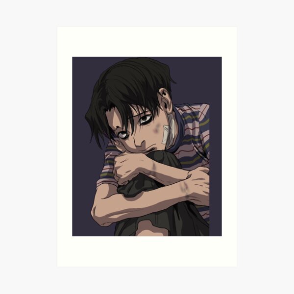 Picture Yoon Bum Art Killing Stalking Anime Gifts Idea Greeting