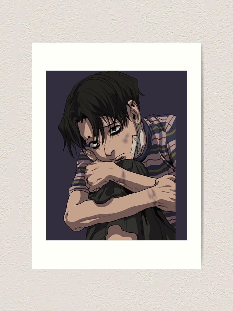 Yoon Bum, Killing Stalking Art Board Print for Sale by annieee-6