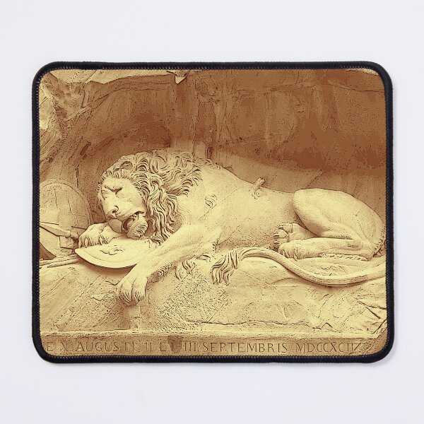 Item preview, Dying Lion of Luzern - Löwendenkmal designed and sold by PrivateVices.