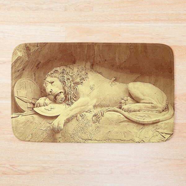 Item preview, Dying Lion of Luzern - Löwendenkmal designed and sold by PrivateVices.