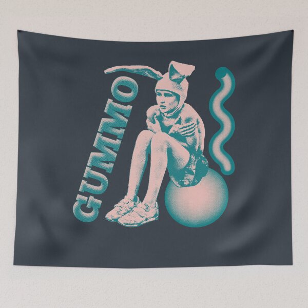 Item preview, Discover The Truth About Gummo Pink Buuny Boy Gift For Movie Fans designed and sold by DerossettamArts.