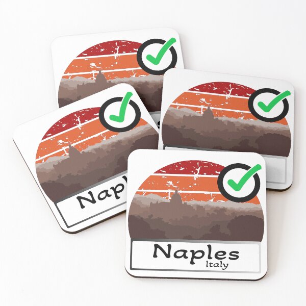 Item preview, Naples italy fog vintage designed and sold by WhereIsTravis.