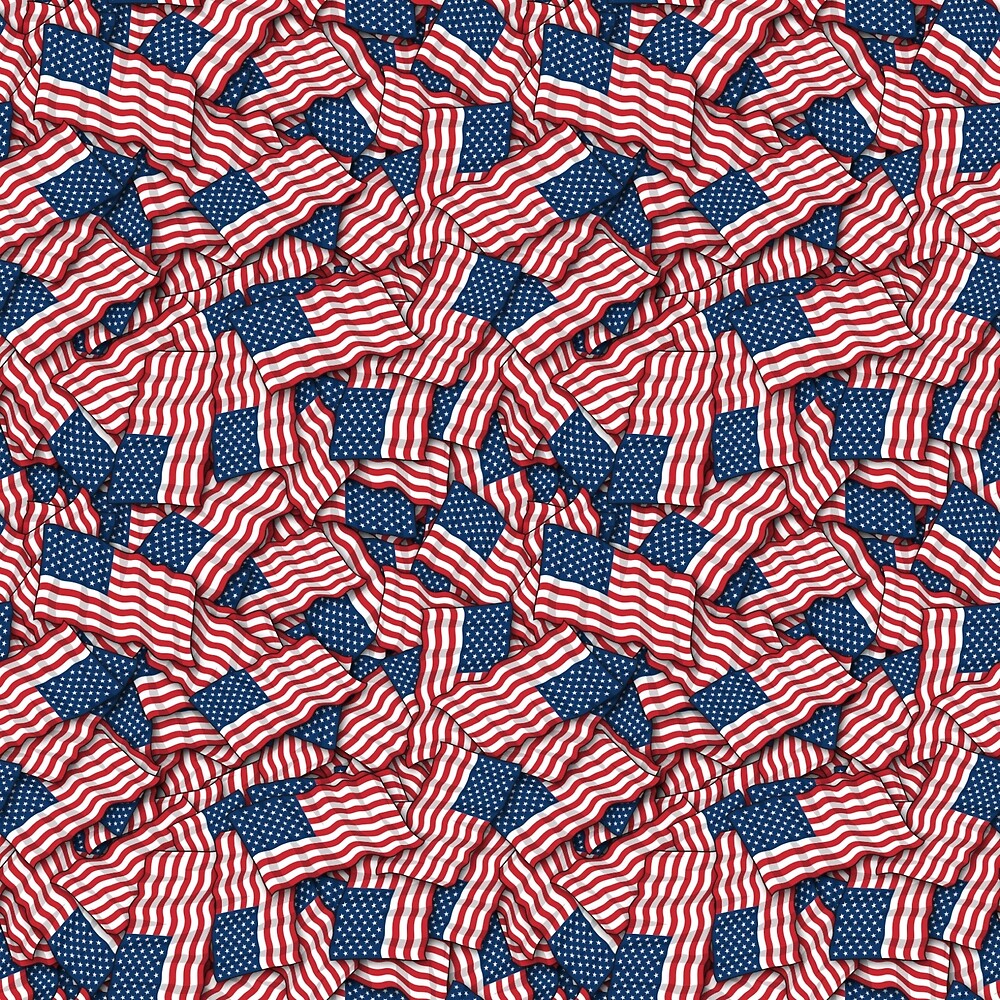"American Flag Design" by ReeseHitch Redbubble