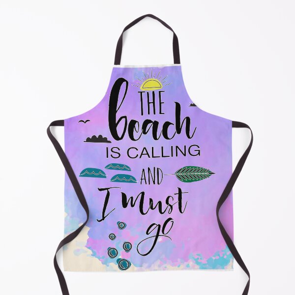 Item preview, Beach is calling & I must go - Purple designed and sold by Unaiza Khalid.