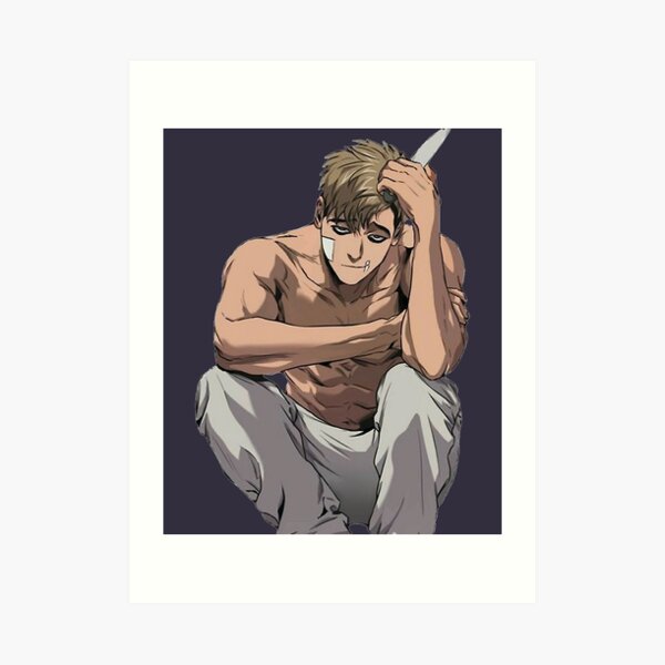 Oh Sangwoo (Killing Stalking) - Matty - Digital Art, People