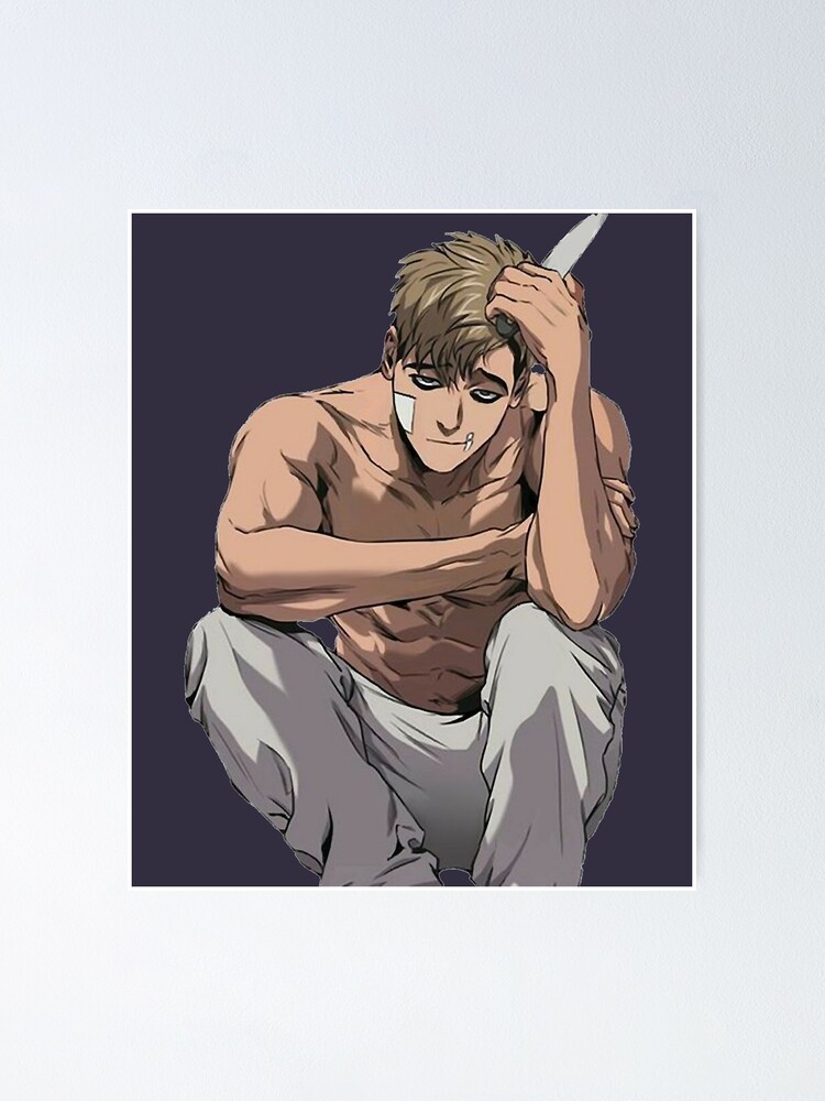 oh sangwoo killing stalking psycho poster