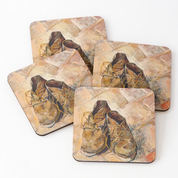 Item preview, Shoes (1888) by Vincent Van Gogh designed and sold by amrmab.
