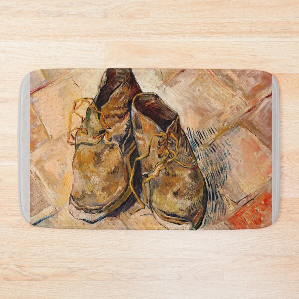 Item preview, Shoes (1888) by Vincent Van Gogh designed and sold by amrmab.
