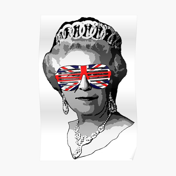 Queen Elizabeth Poster