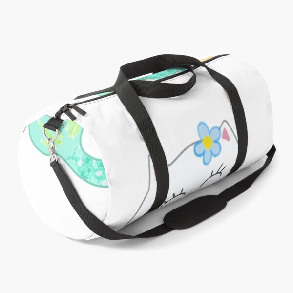 Item preview, Purrmaid cartoon in water color texture designed and sold by de-creartique.