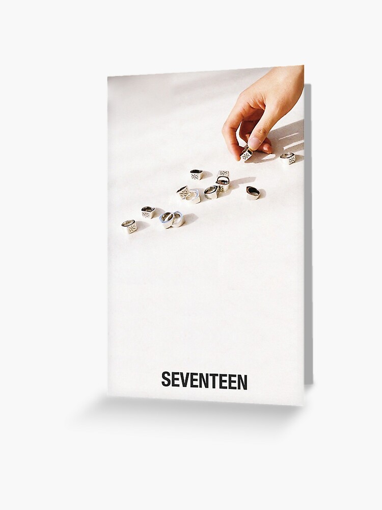 Seventeen Don T Wanna Cry Phone Case Sticker Card Greeting Card By Ksection Redbubble