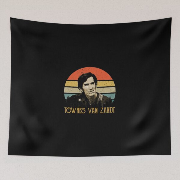 Item preview, Townes Van Zandt Retro Shirt designed and sold by Chas481433.