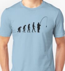 Evolution Fishing Unisex T-Shirt
