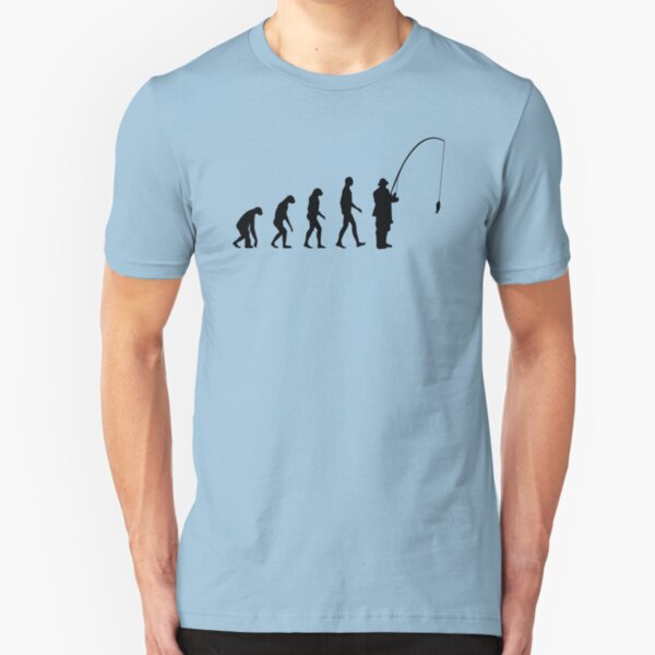 Evolution Fishing Slim Fit T-Shirt