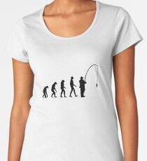 Evolution Fishing Women's Premium T-Shirt