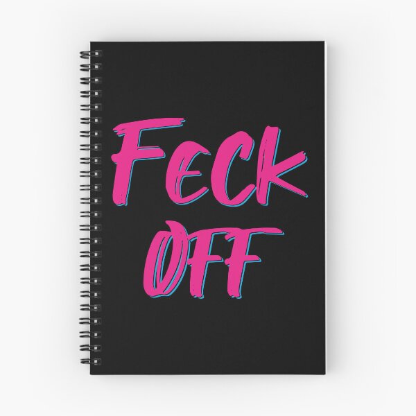 Item preview, Feck Off hot Pink designed and sold by vuilwerk.