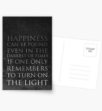 Happiness Postcards