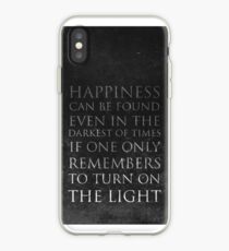 Vinilo o funda para iPhone Felicidad