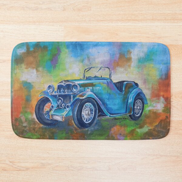 Item preview, Vintage Car 2 designed and sold by HerendraSwarup.