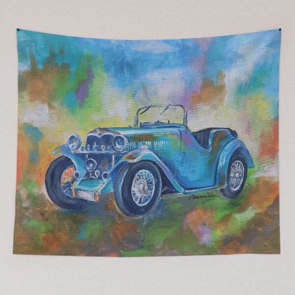 Item preview, Vintage Car 2 designed and sold by HerendraSwarup.