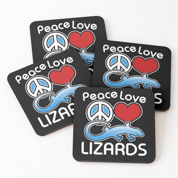 Item preview, Peace Love Lizards designed and sold by UnknownArtistt.