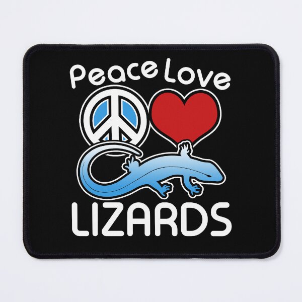 Item preview, Peace Love Lizards designed and sold by UnknownArtistt.