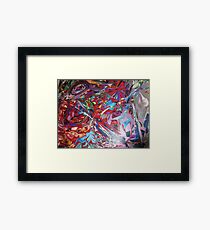 Shredder Framed Print
