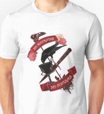 No mourners no funerals Unisex T-Shirt