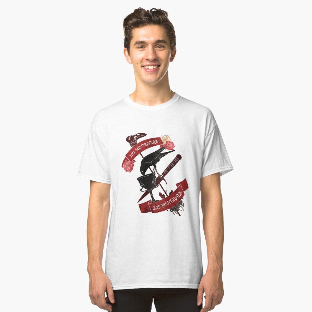 no mourners no funerals shirt